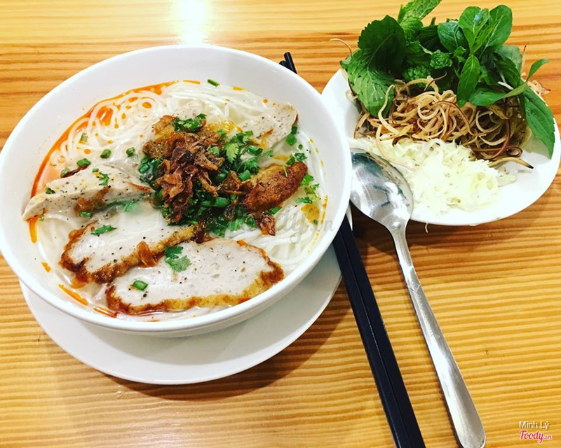 bún chả cá