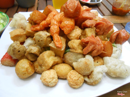 Cá viên chiên
