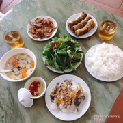 bún thịt nướng