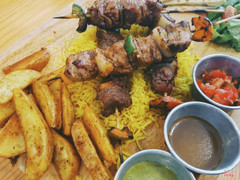 MEAT SOUVLAKI