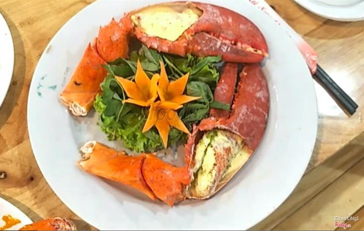 càng tôm alaska nướng phomai