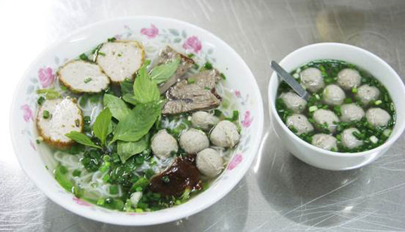 Bún Bò Viên - Hồ Thị Kỷ