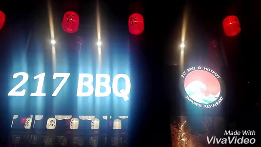 217 BBQ - Lẩu & Nướng Nhật Bản