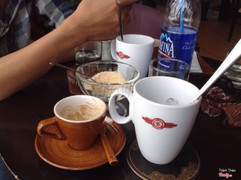 Cafe đen đá và espresso