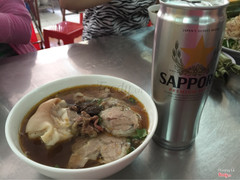 Bún bò<a class='hashtag-link' href='/ho-chi-minh/hashtag/sapporopremiumbeer-188774'>#SapporoPremiumBeer</a>