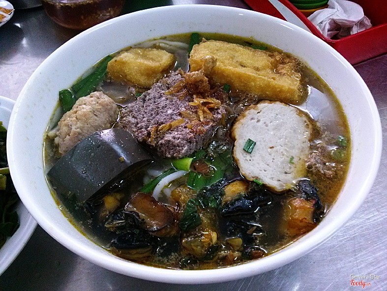 Canh bún 20k