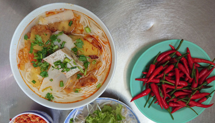 Bún Chả Cá Nha Trang - Tây Thạnh