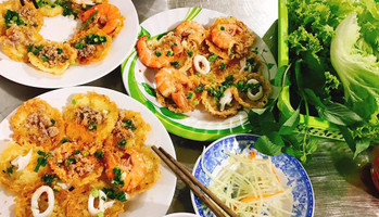 Các món giòn giòn ở BH