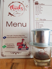 cà phê sữa nóng