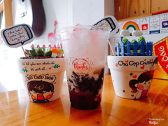 sữa chua nếp cẩm