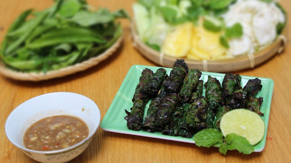 Quán 72 - Bò Nướng Lá Lốt