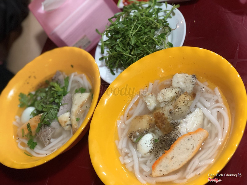Bánh canh bột gạo