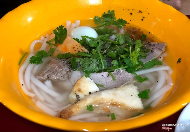 Bánh canh bột gạo