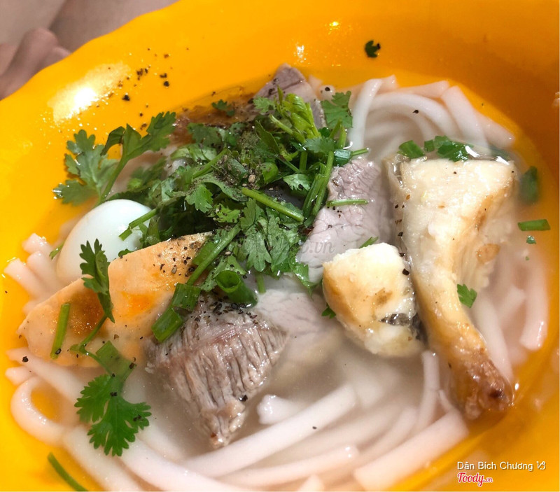 Bánh canh bột gạo 25k