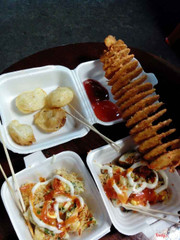 khoai tây lốc xoáy 10k