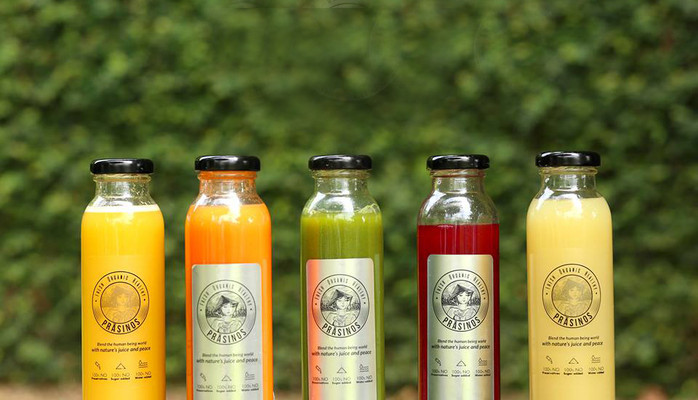 Prásinos Vietnam - Nước Ép Trái Cây