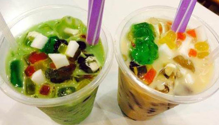 Happy - Milk Tea - Drink & Food