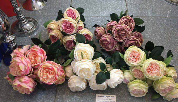 Hoa Lụa Quỳnh Anh