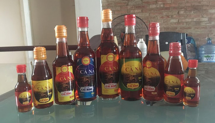 NOL - Nước Mắm Cá Cơm & Hải Sản Cà Ná