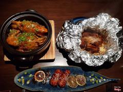 Miến xào tôm càng xanh tính theo kg, Sườn heo vô tích ăn khá lạ miệng 