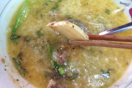 Cháo bò 25k
