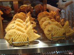 Bánh cá Taiyaki Nhật Bản 4k/cái