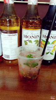 Strawberry Mojito