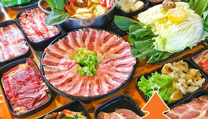 Lẩu Phan - Buffet Bò Úc - Hoàng Quốc Việt