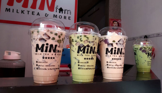 trà sữa