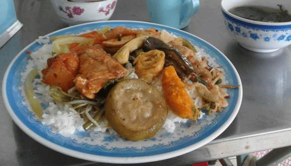 Cơm Chay 8k - Tân Thành