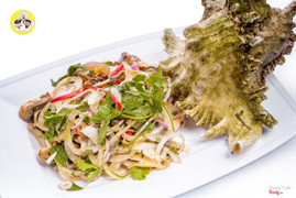 Ốc gai trộn gỏi