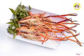 Tôm càng xanh nướng