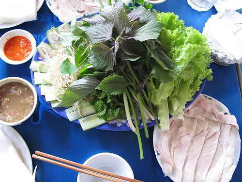 Quán Sông Hàn - Bánh Tráng Cuốn Thịt Heo - 101A Ngõ 46A Phạm Ngọc Thạch