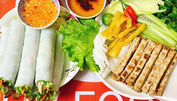 Thái Food - Xôi & Phở Cuốn Thịt Nướng - Shop Online