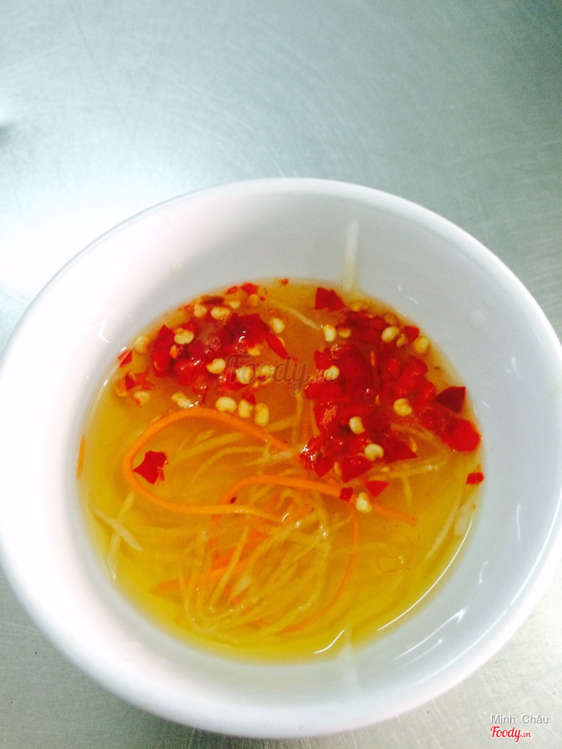 nước mắm pha 