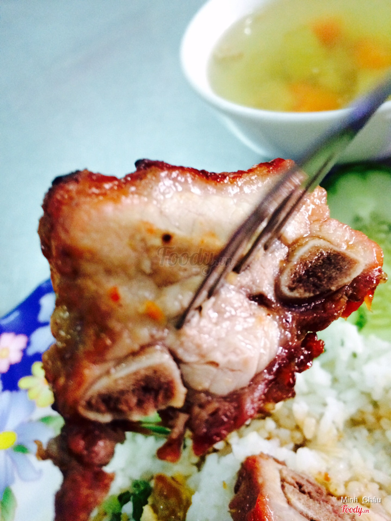 sườn chặt khúc