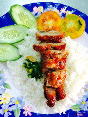 cơm sườn non