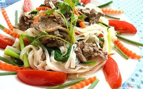 Phở xào 25k