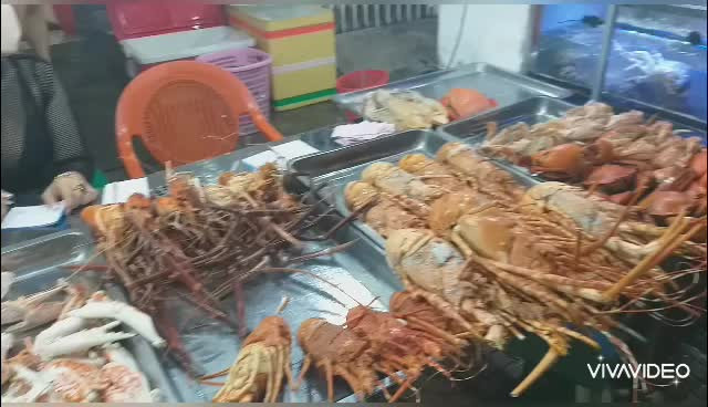 HẢI SẢN OK 🦑🦀🐚🐙🦐