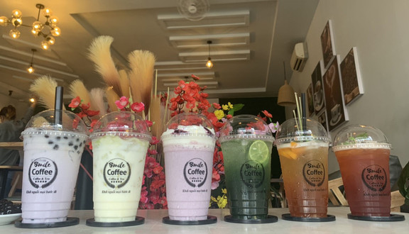 Smile Coffee & Milktea - Phan Trung