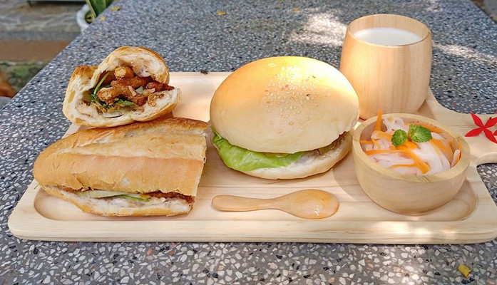 Bánh Mì Chay Nguyên Chi - Mai Hắc Đế