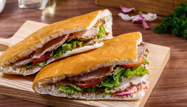 Bánh Mì Cô Ba - Doner Kebab & Pate Truyền Thống - Vũ Trọng Phụng - 63 Vũ Trọng Phụng