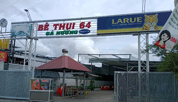 Bê Thui 64 - Quán Nhậu - Trần Hưng Đạo