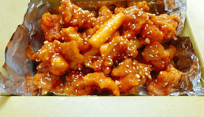 Korean Chicken - Gà Rán Truyền Thống Hàn Quốc - Bạch Mai