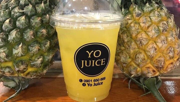 Yo Juice - Nước Ép & Sinh Tố - Trịnh Đình Trọng