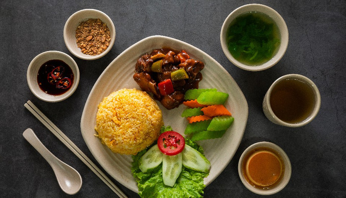 Vua Bánh Gà - An Tâm Food - Đồ Ăn Vặt