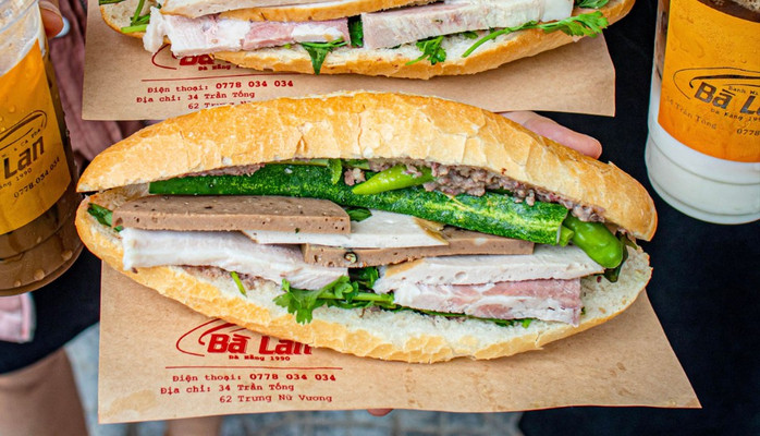 Bánh Mì Bà Lan - Đà Nẵng - 34 Trần Tống