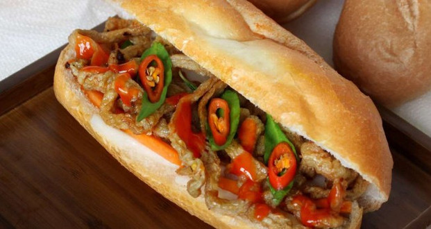 Bánh Mì Chả Cá Biển Má Hải - Bánh Mì - 232 Nghĩa Phát