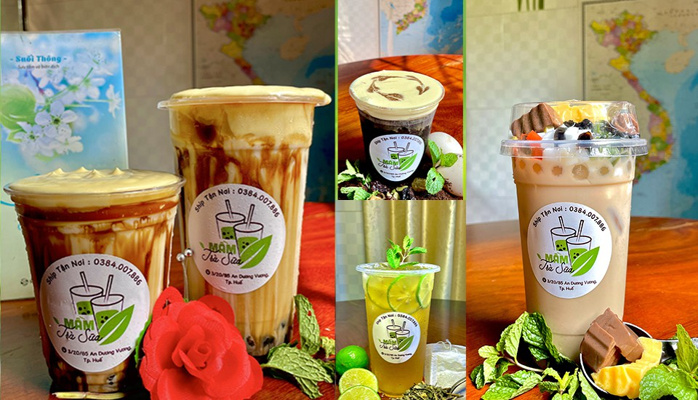 Mầm - Trà Sữa, Coffee & Trà Chanh - An Dương Vương
