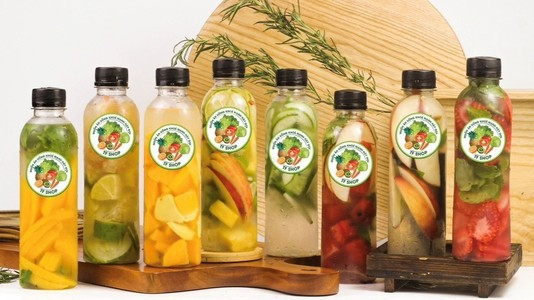 JUICE FRESH NK - Nước Ép, Sinh Tố & Trà Trái Cây